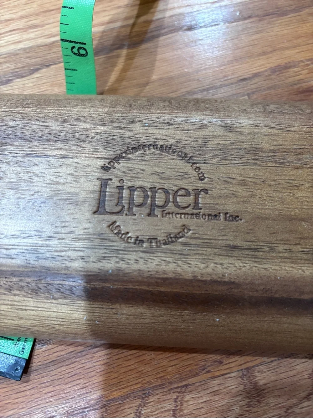 Lipper International Acacia Wood Tray - Natural Brown